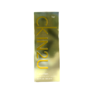 Calvin Klein In2U Her Eau de Toilette Vapo Donna 100 Millilitri
