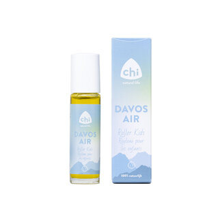 Chi Roller Olio Curativo Davos per Bambini 10 Millilitri