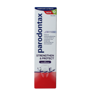 Parodontax Toothpaste strengthen & protect whitening 75 Millilitres