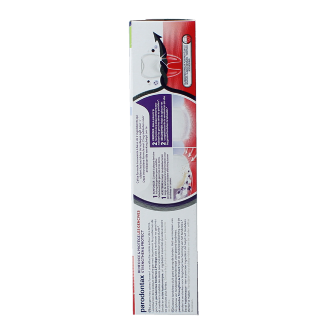 Pasta de dientes strengthen & protect whitening 75 ml