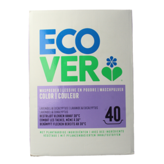 Ecover Washing powder colour 3 Kilogram