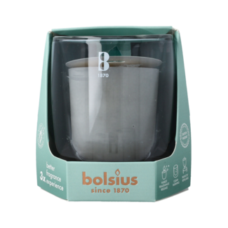 Bolsius Kit de démarrage Clean light cyprès et ambre 1 pièce