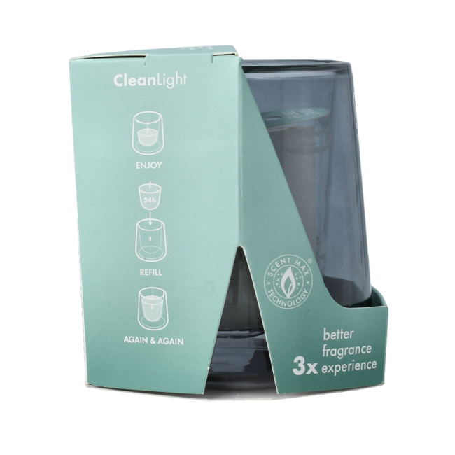 Kit de démarrage Clean Light cyprès & ambre 1 pièce