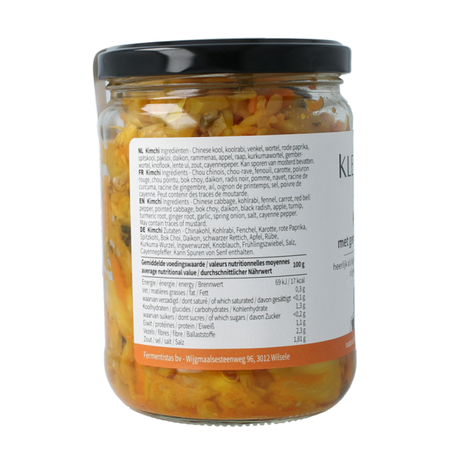 Kimchi 500 gramos