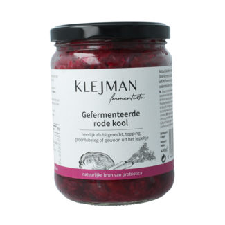 KLEJMAN Fermentista Col lombarda fermentada 480 gramos