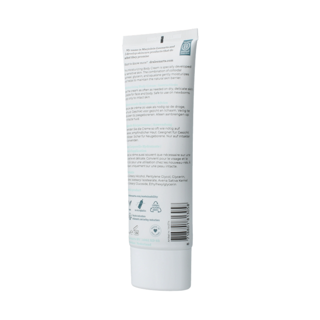 Body cream moisturising 100 Millilitres