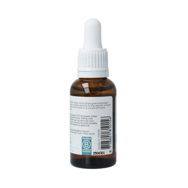 Tanning drops 30 Millilitres