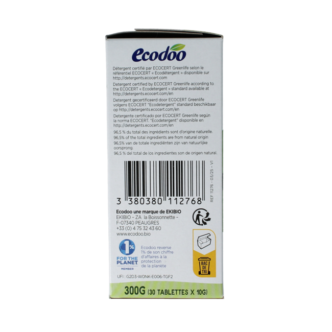 Dishwasher Tablets 30 Pack