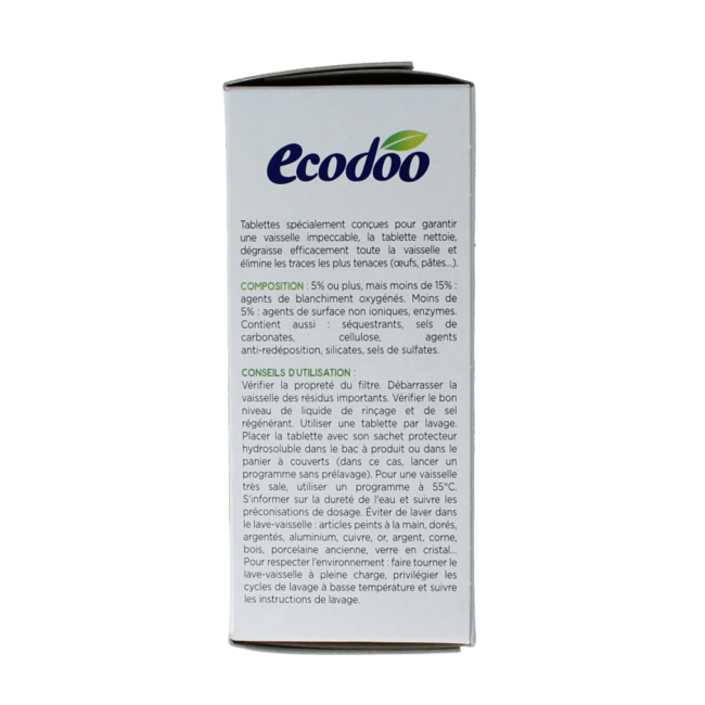 Pastillas para lavavajillas 30 unidades