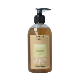 Marius Fabre Savon liquide verveine avec pompe 400 ml