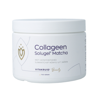 Vitakruid Matcha collagen sunmatcha & solgel 150 Gram