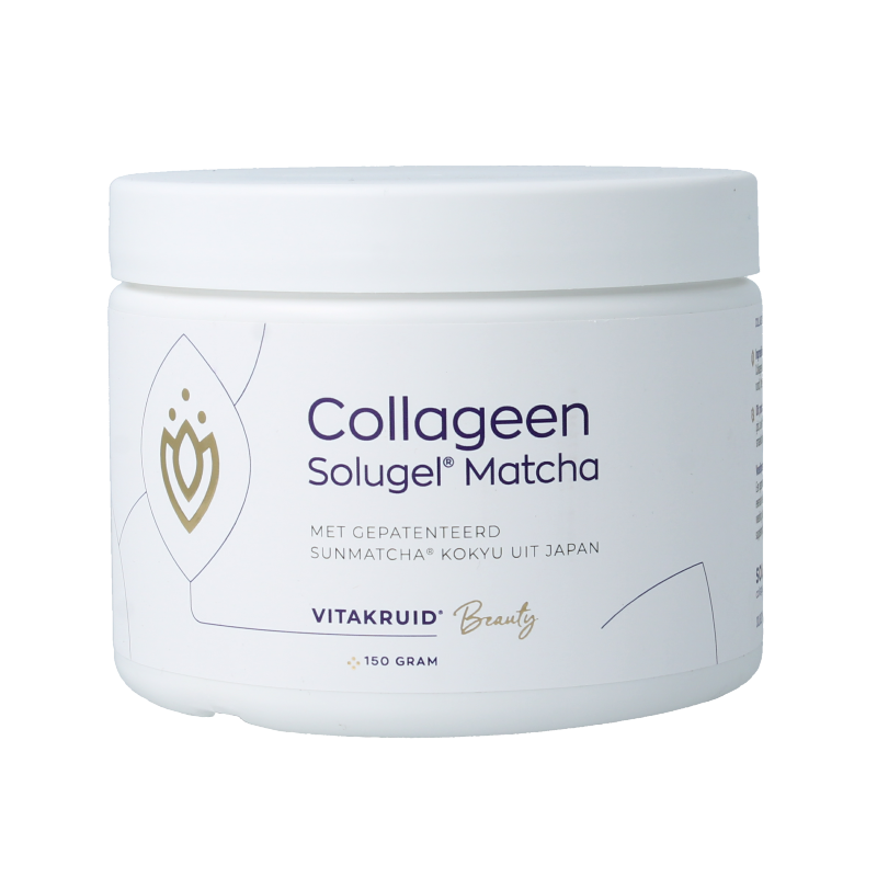 Vitakruid Matcha Collagene SunMatcha & Solugel - Pelle & Energia