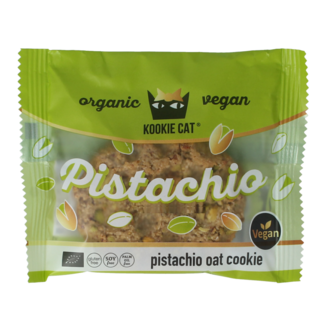 Kookie Cat Biscuit à la pistache bio 50 g