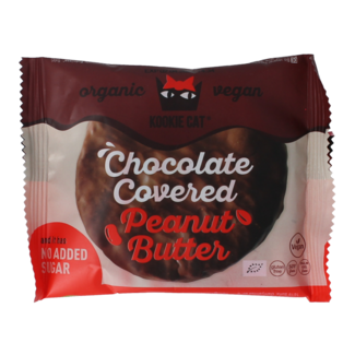 Kookie Cat Organic Peanut Butter 50g