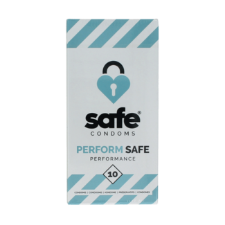 Safe Kondome Orgasmus verzögernd Performance 10 Stück