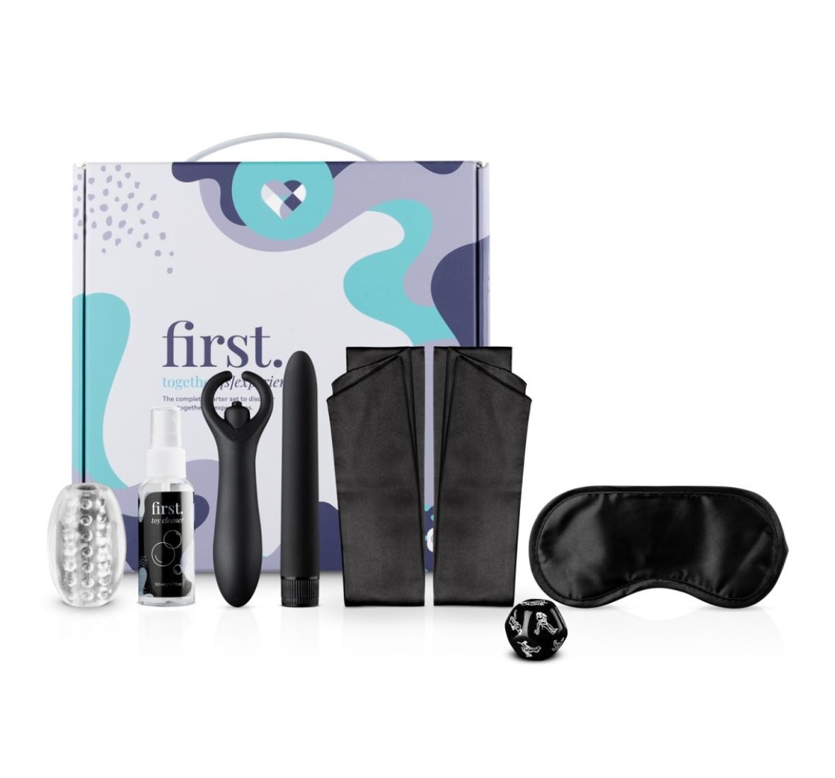 Loveboxxx First together experience starter set 1 Stuks