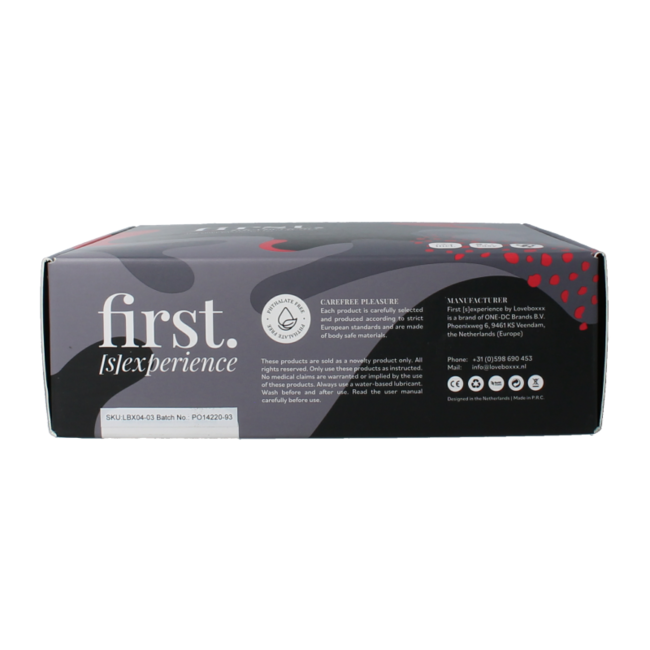 First Kinky Experience Starterset 1 Stück