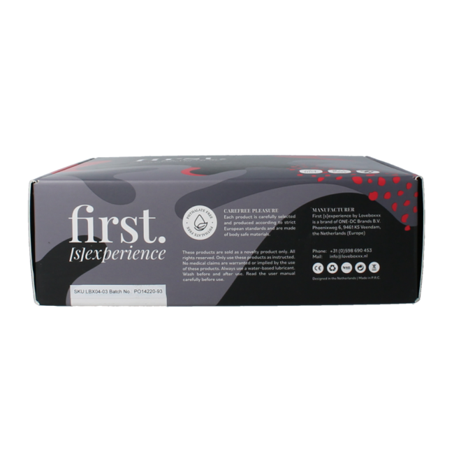 Zestaw startowy do pierwszej kinky przygody 1 szt.