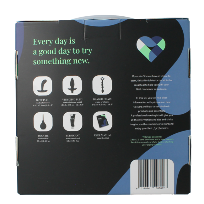 First Backdoor Experience Starter Set, 1 Piece