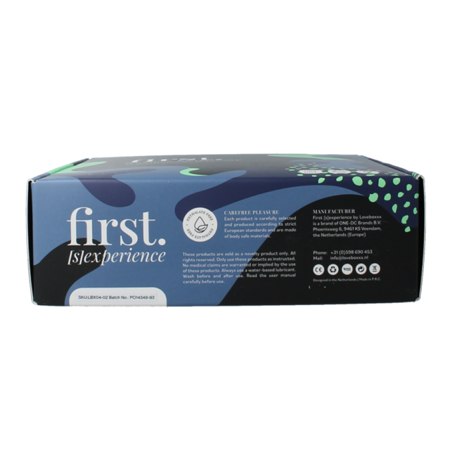 First backdoor experience starter set 1 unidad
