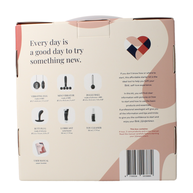 First self love experience starterset 1 unidad