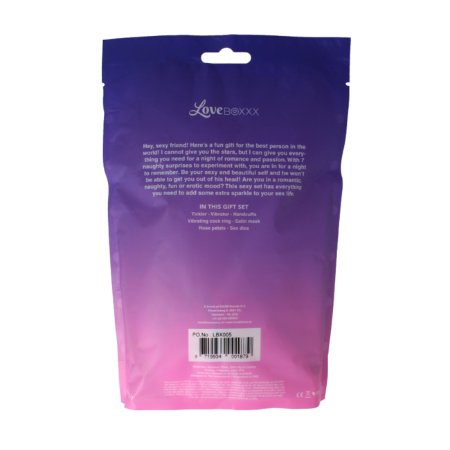 Coffret My sexy bff set - 1 pièce