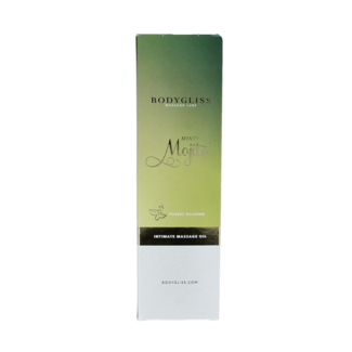 Bodygliss Aceite de masaje/lubricante mojito de menta 150 mililitros