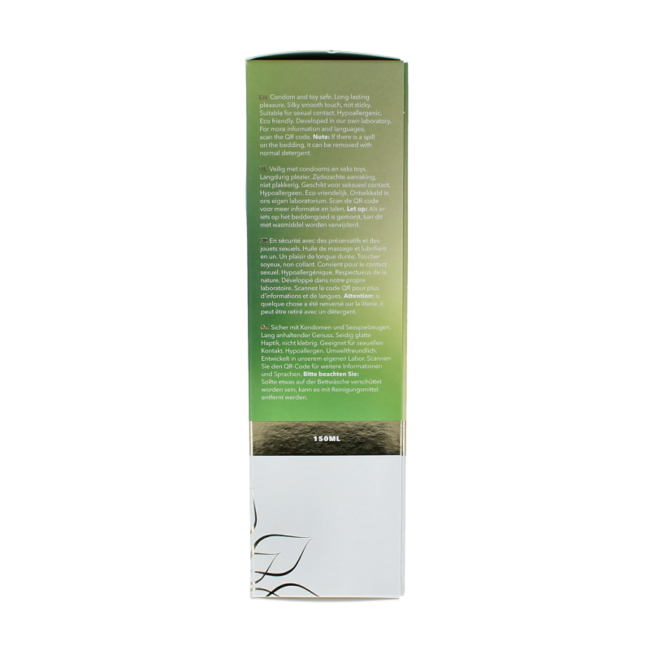 Massage oil/lubricant minty mojito 150 Millilitres