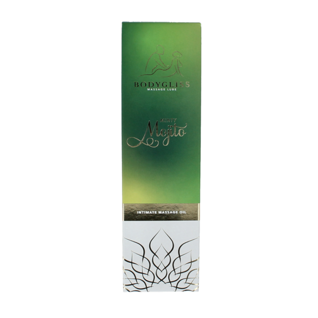 Aceite de masaje/lubricante minty mojito 150 mililitros