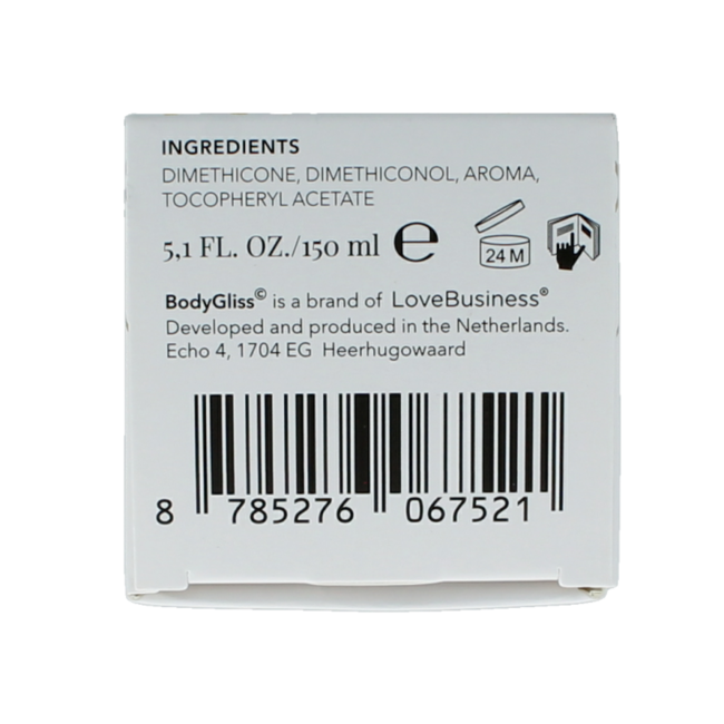 Aceite de masaje/lubricante minty mojito 150 mililitros