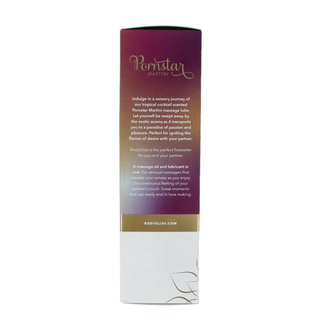 Huile de massage et lubrifiant Pornstar Martini 150 ml