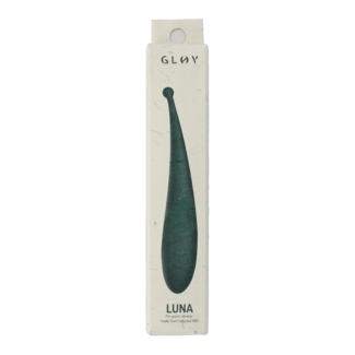 Glov Luna eco pin-point vibrator verde 1 unidad