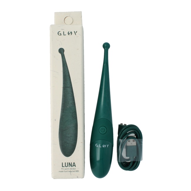 Luna eco pin-point vibrator green 1 piece