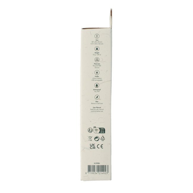 Luna eco pin-point vibrateur vert 1 pièce