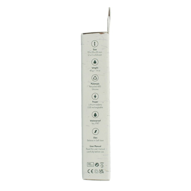 Hana eco g-spot vibrator verde 1 unidad