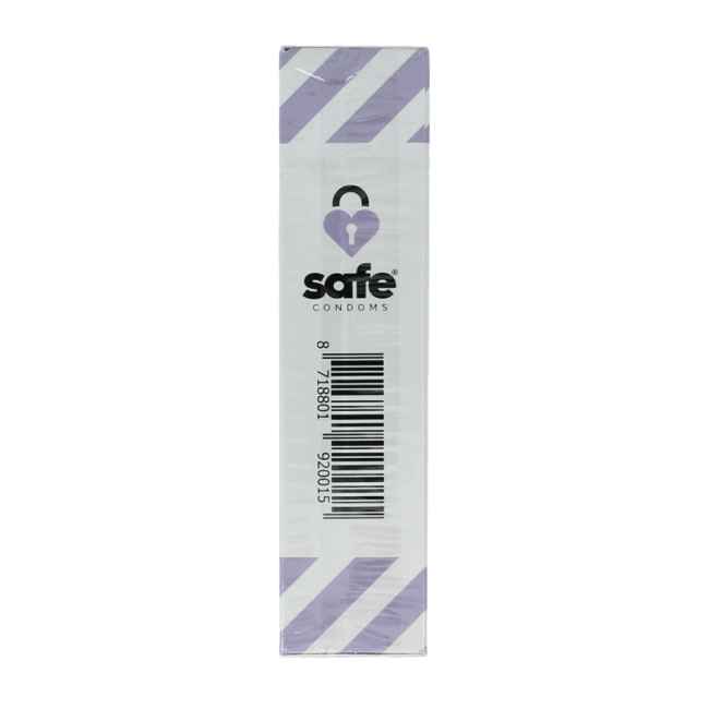 Préservatifs lubrifiant silicone 10 pièces