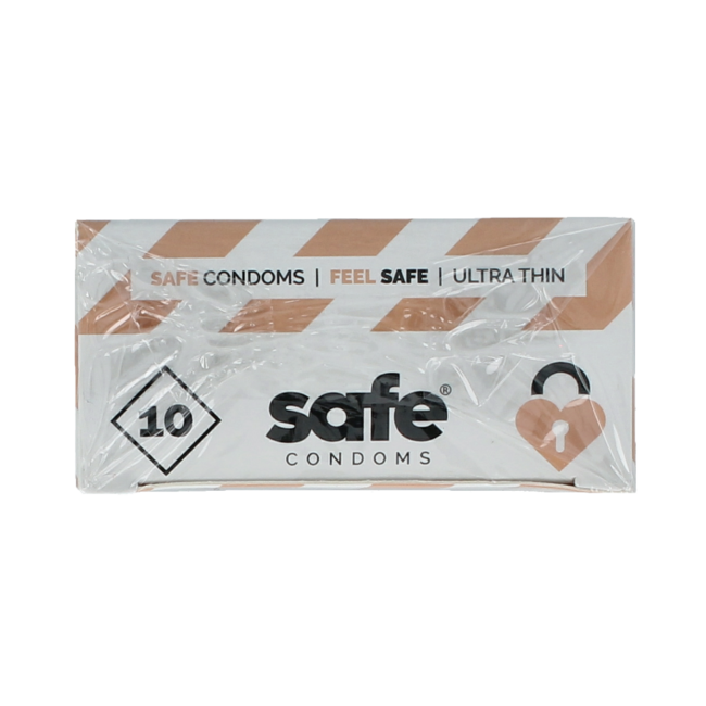 Ultra-thin condoms, 10 pack