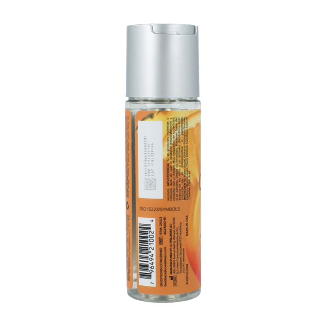 Lubricante H2O sabor cóctel Sex on the Beach 60 ml