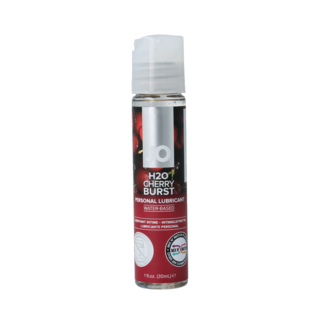 System Jo H2O lubrifiant cerise 30 millilitres