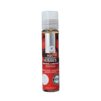 System Jo H2O lubricant strawberry 30 Millilitres
