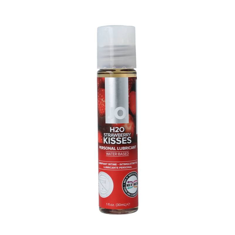 System Jo Lubrificante H2O al gusto fragola 30 Millilitri