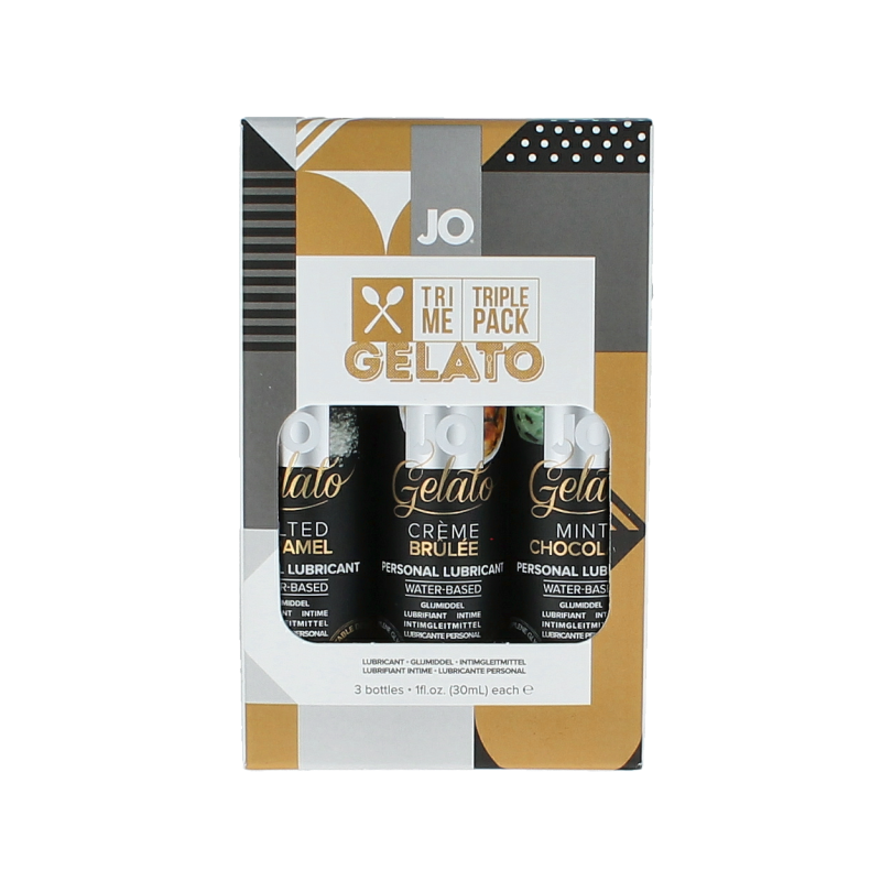 System Jo Set Tri Me Triple Pack Gelato (1 Confezione)