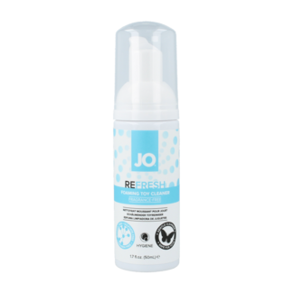 System Jo Limpiador de juguetes en espuma Refresh 50 ml