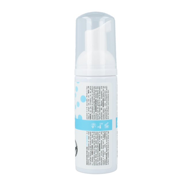 Refresh foaming toy cleaner 50ml