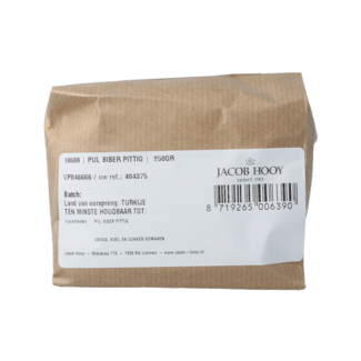Jacob Hooy Pul biber hot 250 Gram