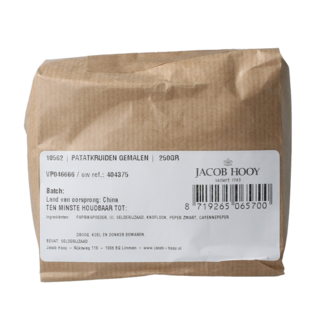 Jacob Hooy Sazonador para patatas molido 250 g