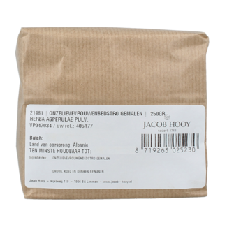 Jacob Hooy Sweet Woodruff ground 250 Gram