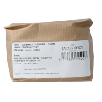 Jacob Hooy Euphraise moulue 250 g