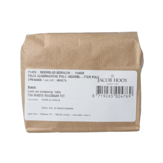 Jacob Hooy Hoja de neem molida 250 g