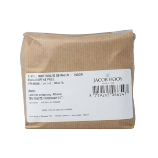 Jacob Hooy Myrtle leaf ground 250 Gram